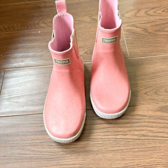 REIMA KIDS' ANKLES SHORT RAIN BOOTS IN PINK - Picture 7 of 7